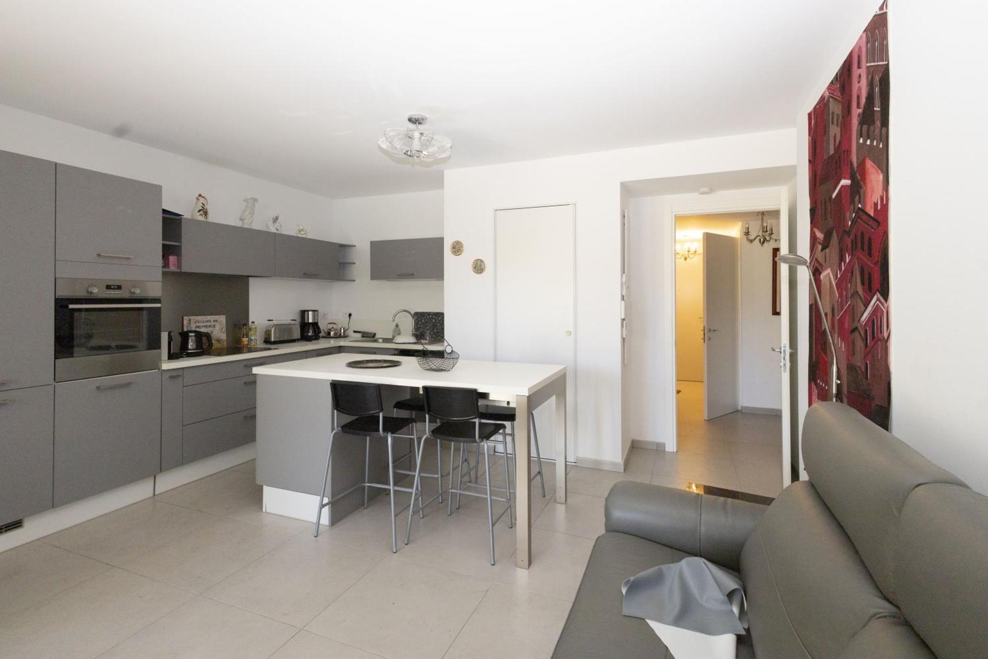 Barbara'S Apartment Carry Le Rouet ภายนอก รูปภาพ